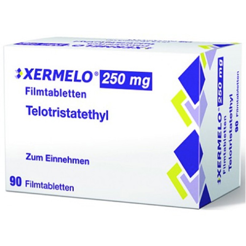 Купить Ксермело Xermelo 250MG/90 шт  | Цена Ксермело Xermelo .