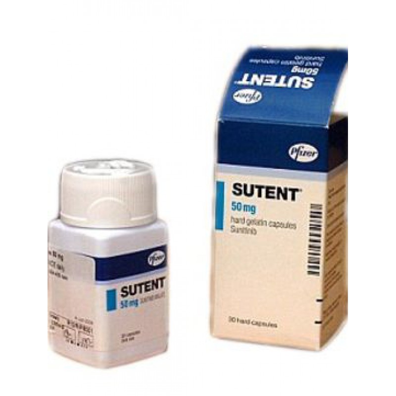 Купить Сутент Sutent 50 мг/30 капсул  | Цена Сутент Sutent 50 .