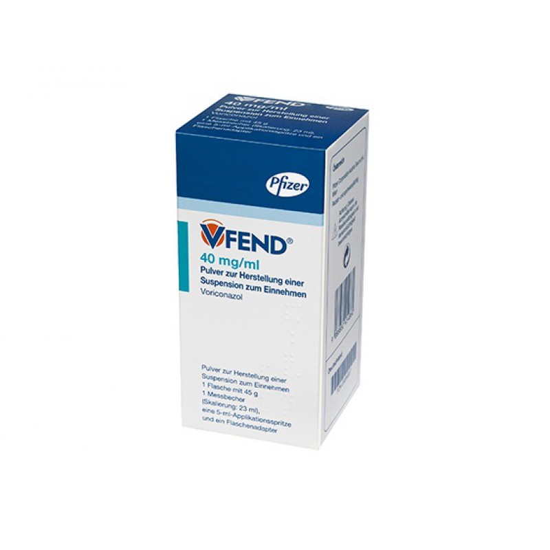 Купить Вифенд Vfend суспензия 40 мг/мл  | Цена Вифенд Vfend .