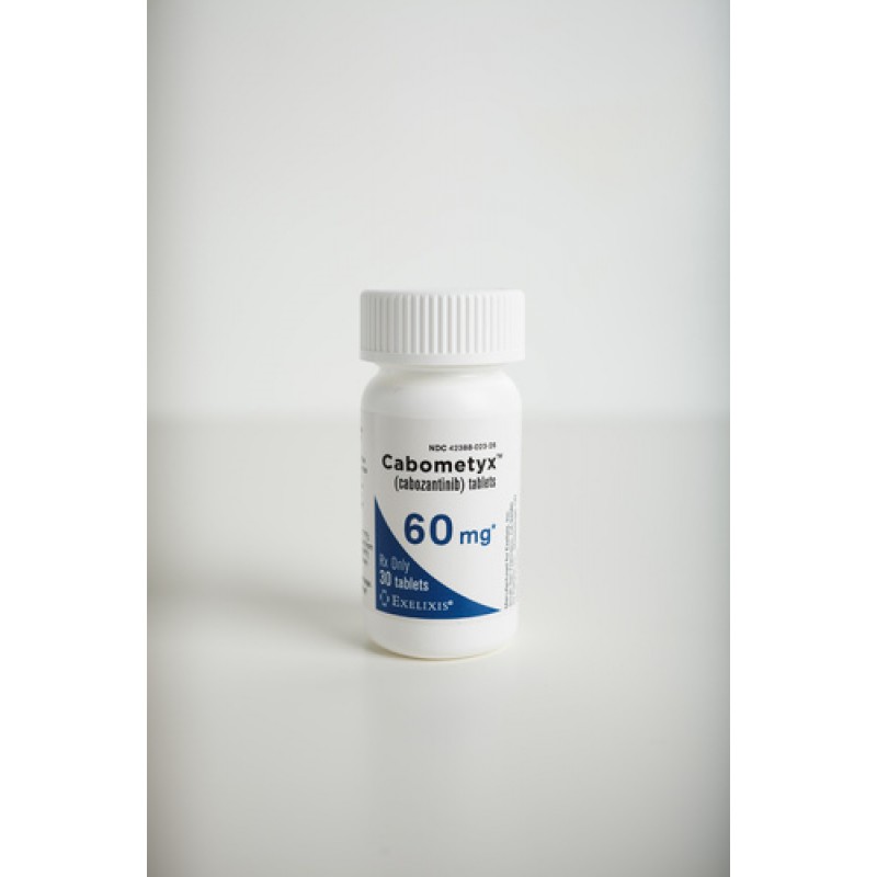 Купить Кабометикс (Кабозантиниб) CABOMETYX 60 мг/30 таблеток  .