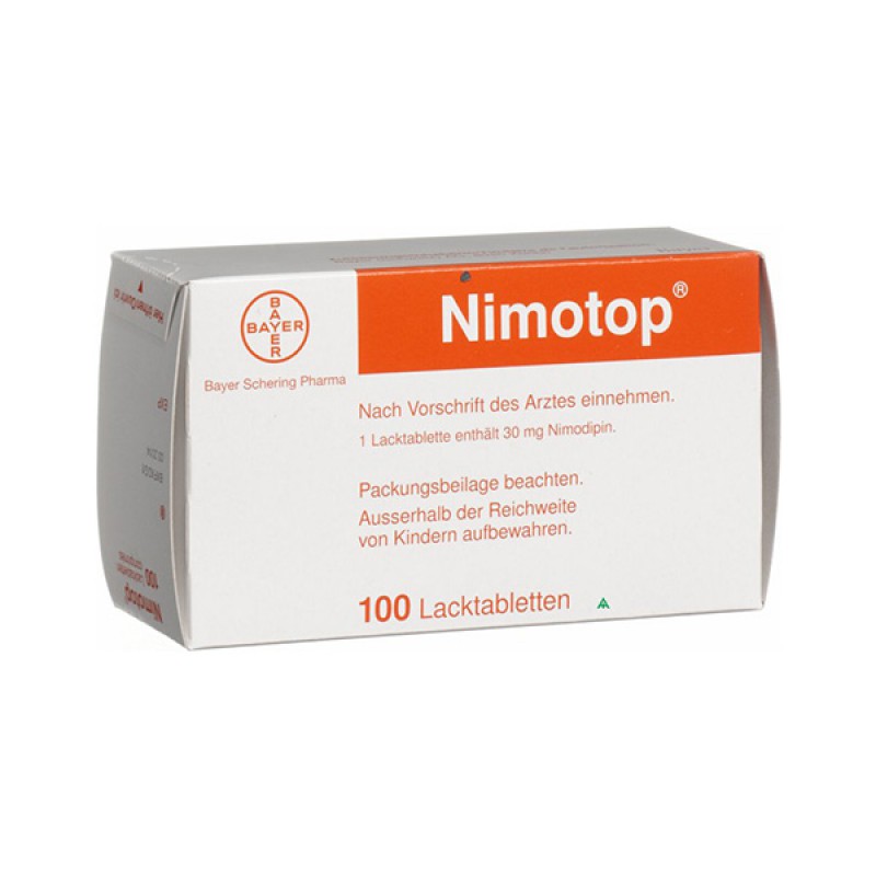 Купить Нимотоп NIMOTOP - 100 Шт  | Цена Нимотоп NIMOTOP - 100 Шт