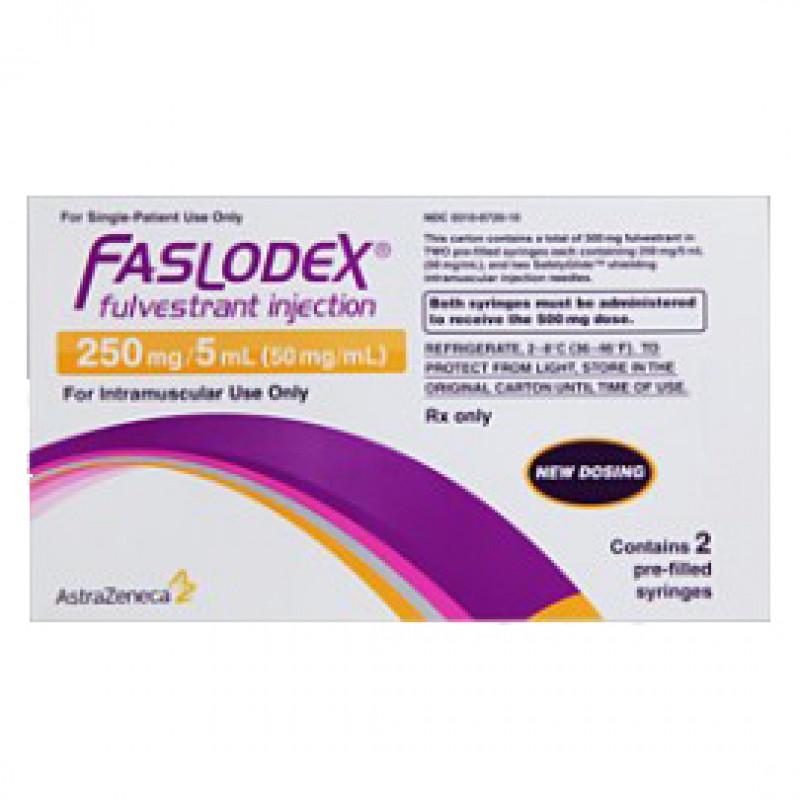 Купить Фазлодекс Faslodex 250 мг/2 готовых шприца  | Цена .